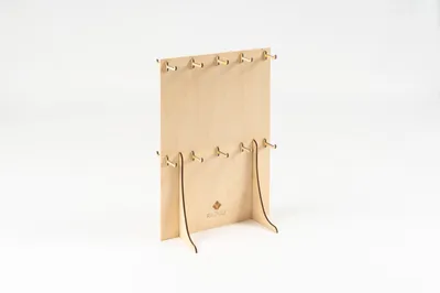 Holzdisplay Produkt 5